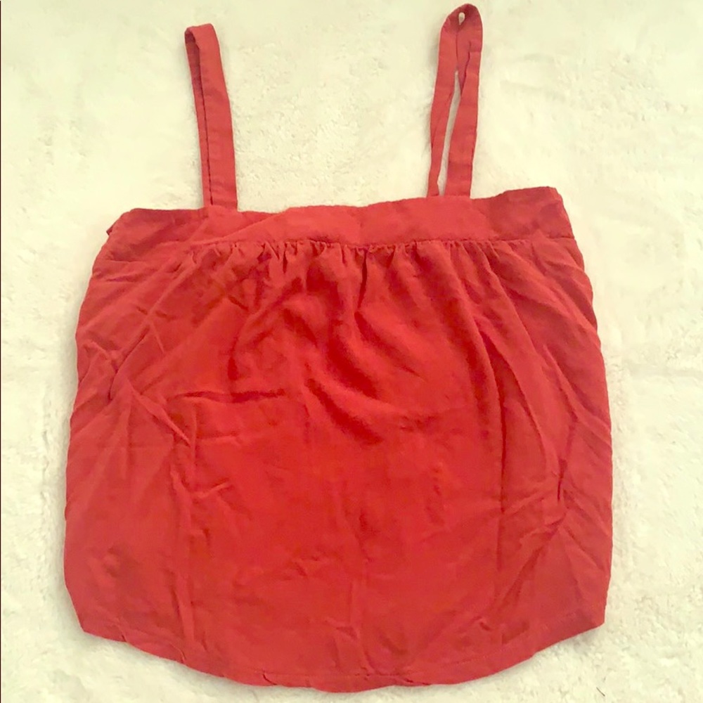 Cropped tank